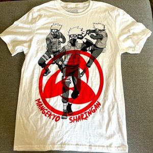 White Kakashi T-shirt